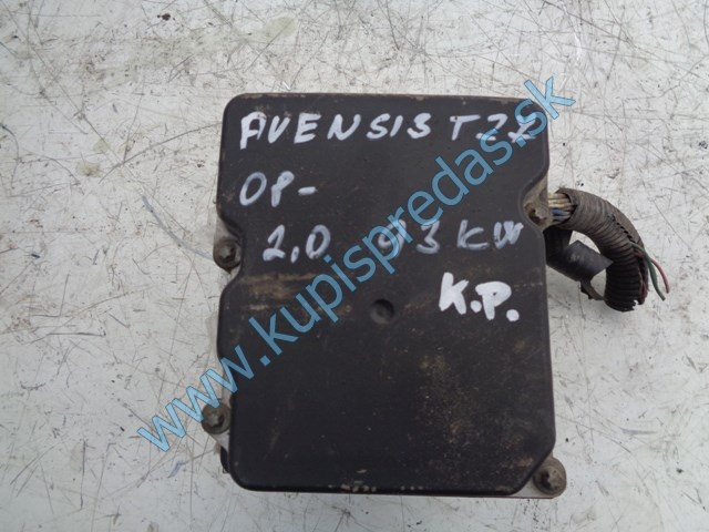 abs pumpa na toyotu avensis T27, 0265951567